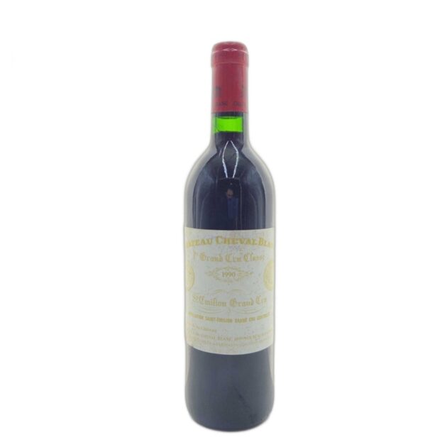 1990 Château Cheval Blanc 750ml