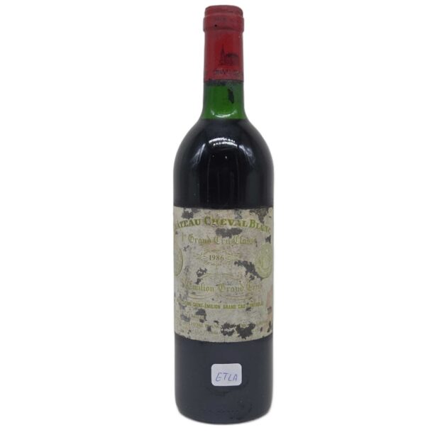 1986 Château Cheval Blanc 750ml