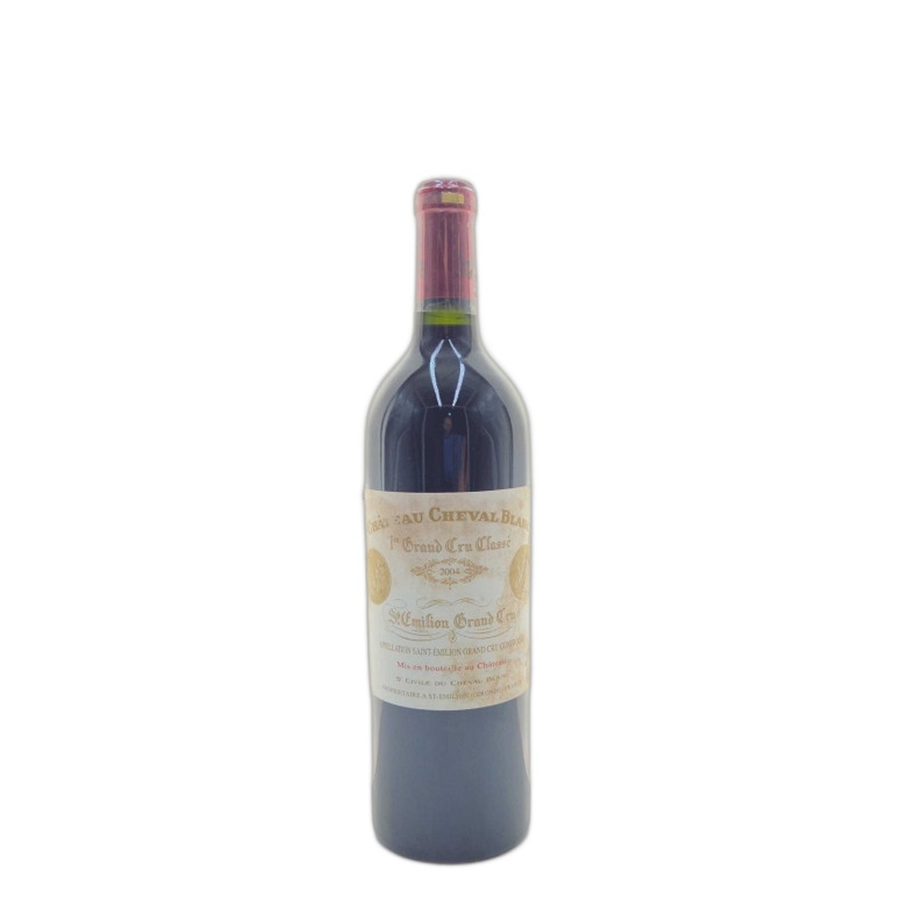 Chateau_Cheval_Blanc_ETLA_2004_750ml 2004 Château Cheval Blanc Saint-Émilion Rouge 750ml - Image 1