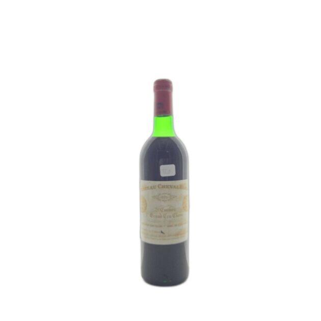 1976 Château Cheval Blanc 750ml