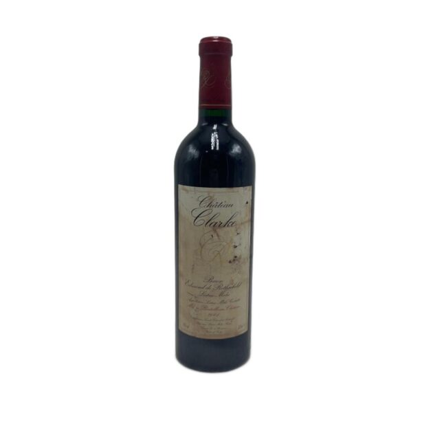 2001 Château Clarke 750ml