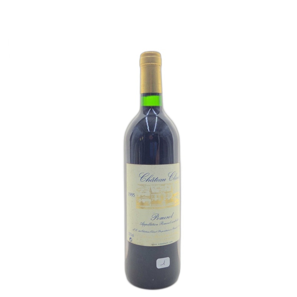 Chateau_Clinet_1995_750ml 1995 Château Clinet Pomerol Rouge 750ml - Image 1
