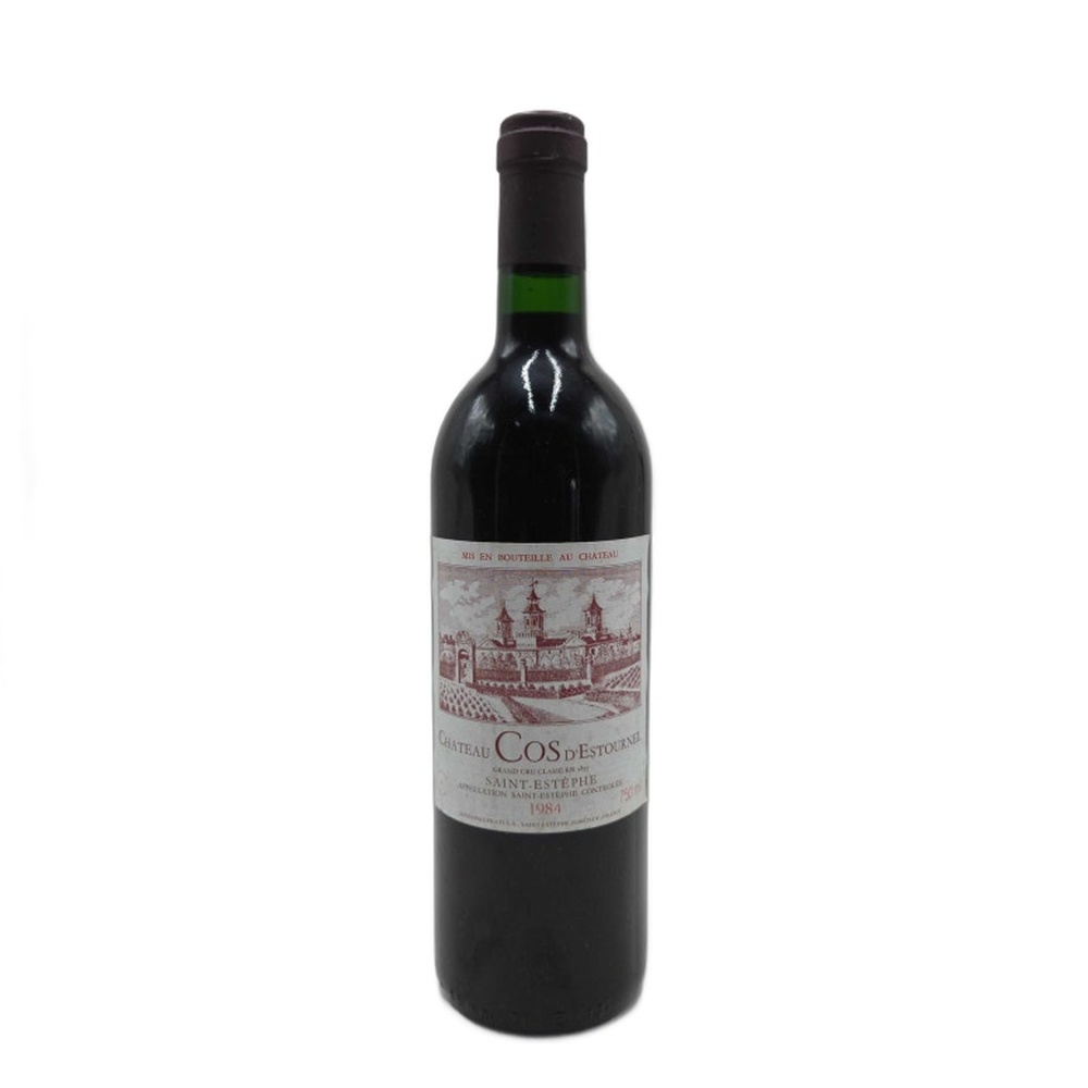 Chateau_Cos_D_estournel_1984_750ml 1984 Château Cos D'estournel 750ml - Image 1