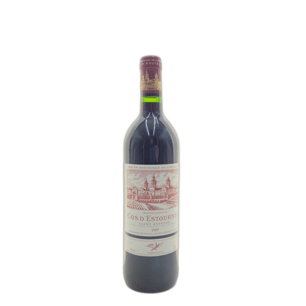 Chateau_Cos_D_estournel_1989_750ml 1989 Château Cos D'estournel 750ml - Image 1
