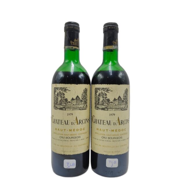 1979 Château D'Arcins 750ml