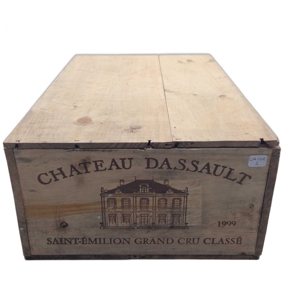 Chateau_Dassault_1999_750ml 1999 Château Dassault 750ml - Image 1