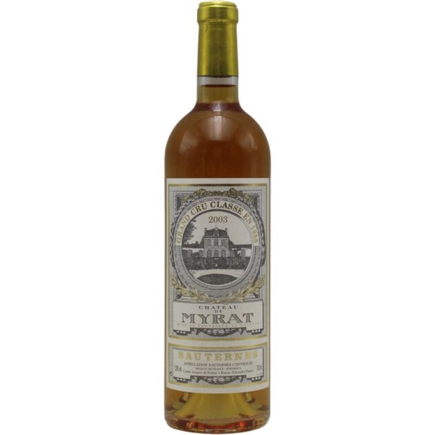 2003 Château De Myrat 750ml