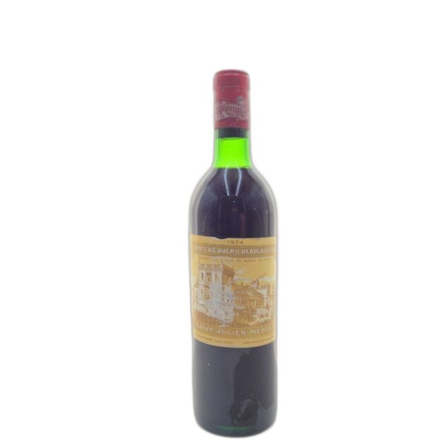 1974 Château Ducru Beaucaillou 750ml