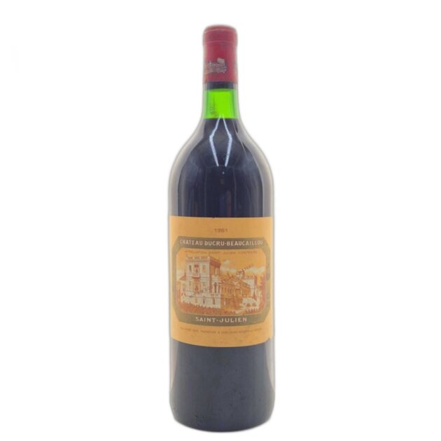 1981 Château Ducru-Beaucaillou Saint-Julien Rouge 1.5L