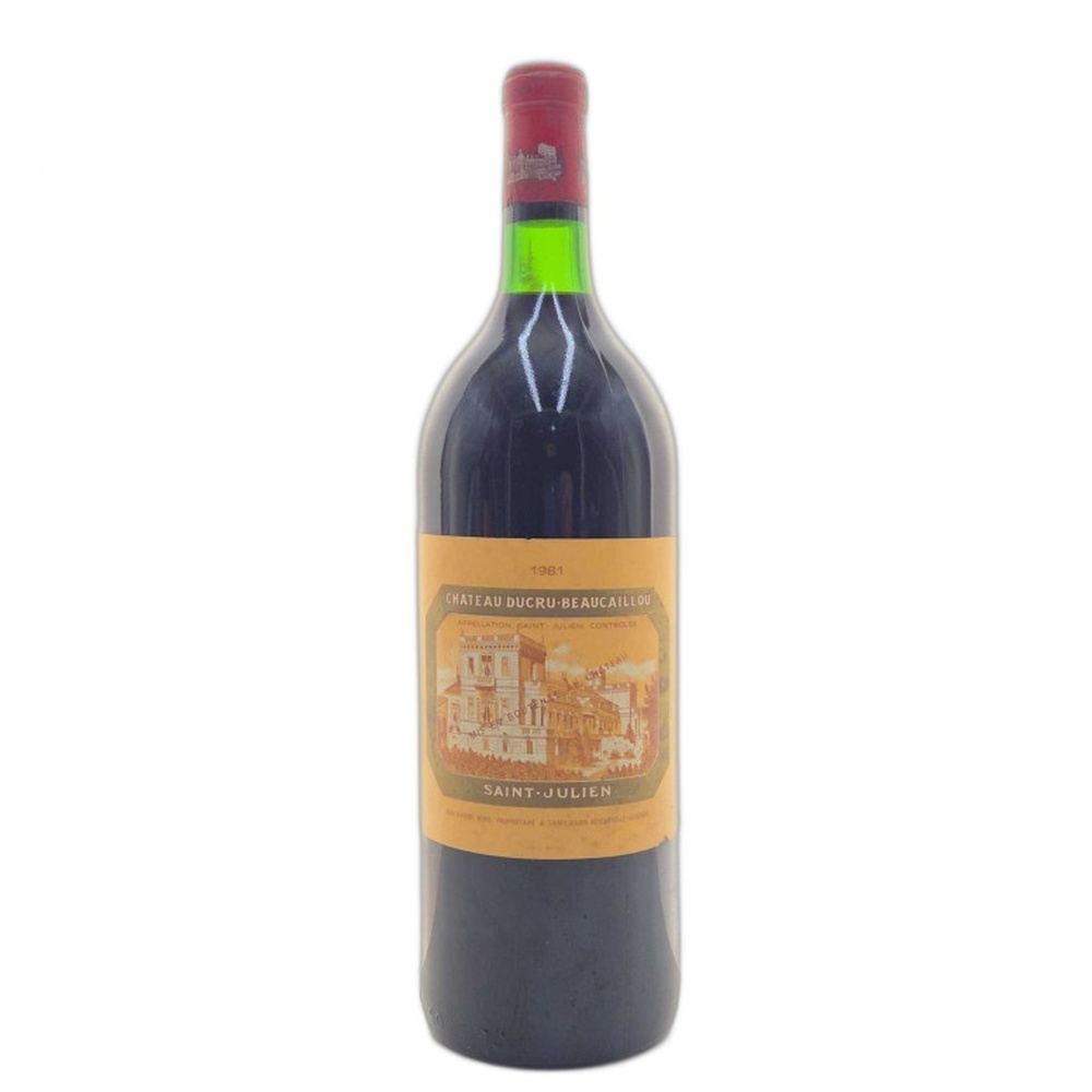 Chateau_Ducru_Beaucaillou_1981_1_5L 1981 Château Ducru-Beaucaillou Saint-Julien Rouge 1.5L - Image 1
