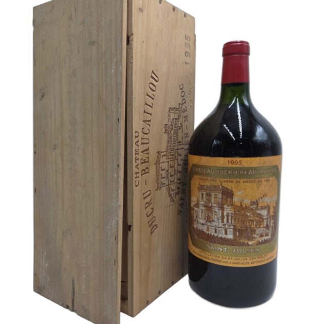 1995 Château Ducru-Beaucaillou Saint-Julien Rouge 3L