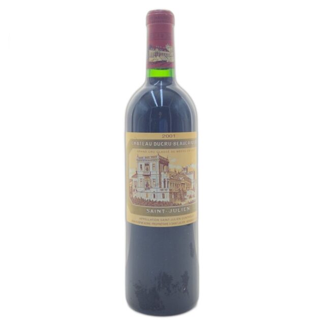 2001 Château Ducru Beaucaillou 750ml