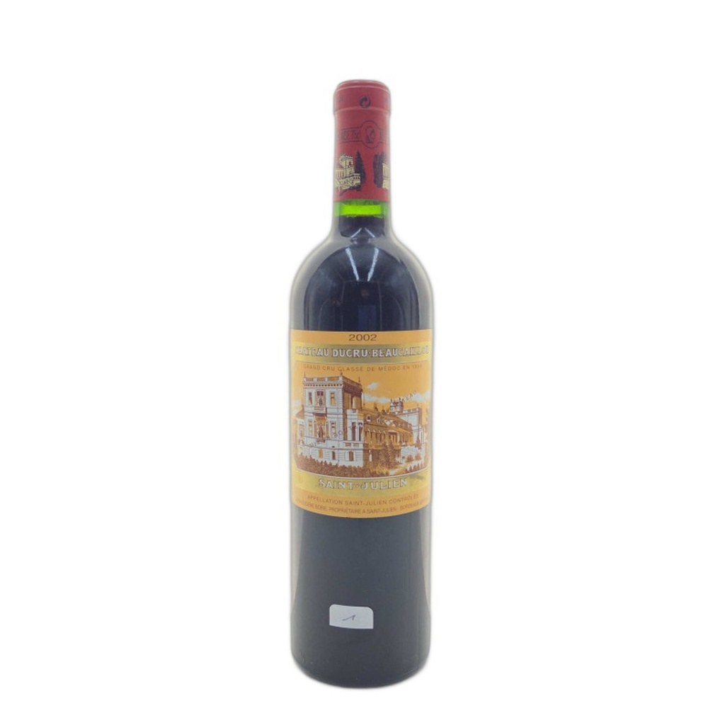 Chateau_Ducru_Beaucaillou_2002_750ml 2002 Château Ducru-Beaucaillou Saint-Julien Rouge 750ml - Image 1
