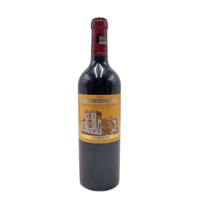 2007 Château Ducru-Beaucaillou Saint-Julien Rouge 750ml