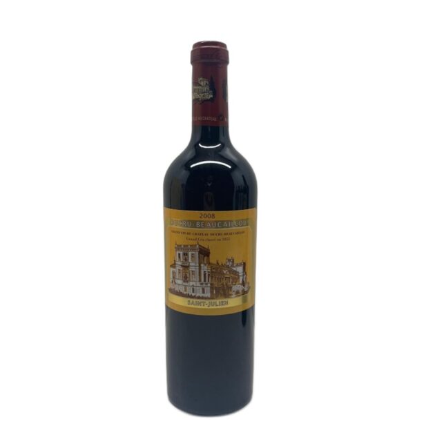 2008 Château Ducru-Beaucaillou Saint-Julien Rouge 750ml
