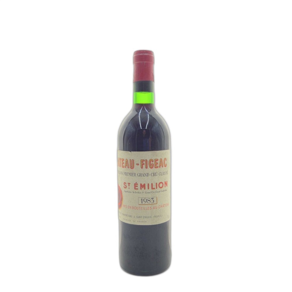 Chateau_Figeac_1983_750ml 1983 Château Figeac Saint-Émilion Rouge 750ml - Image 1