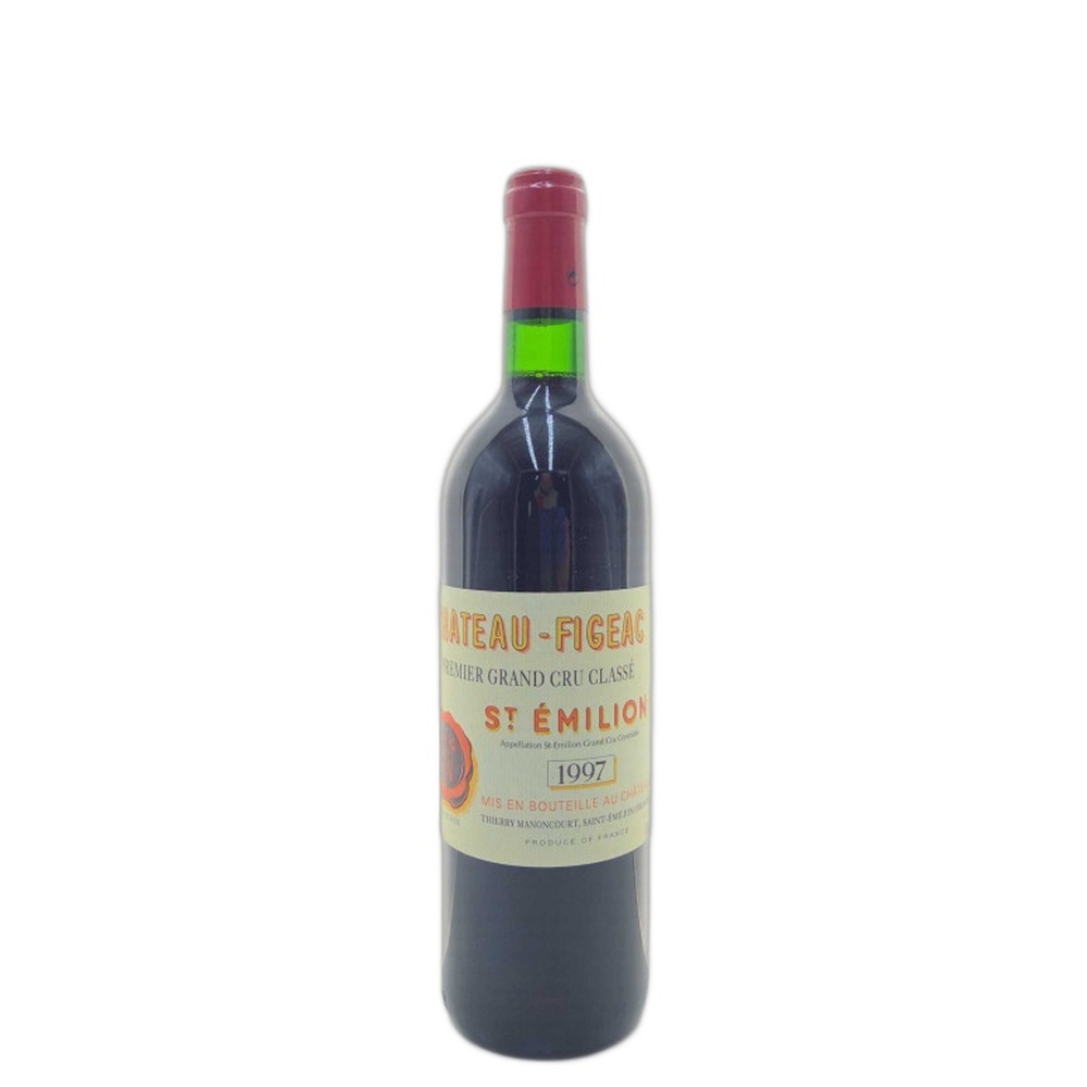 Chateau_Figeac_1997_750ml 1997 Château Figeac Saint-Émilion Rouge 750ml - Image 1