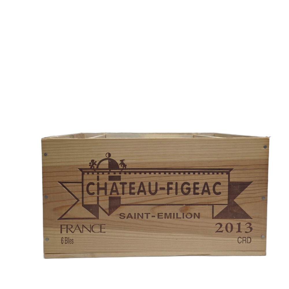 Chateau_Figeac_2013_750ml 2013 Château Figeac Saint-Émilion Rouge 750ml - Image 1