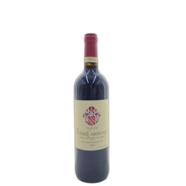 2013 Château Fleur Cardinal Saint-Émilion Rouge 750ml