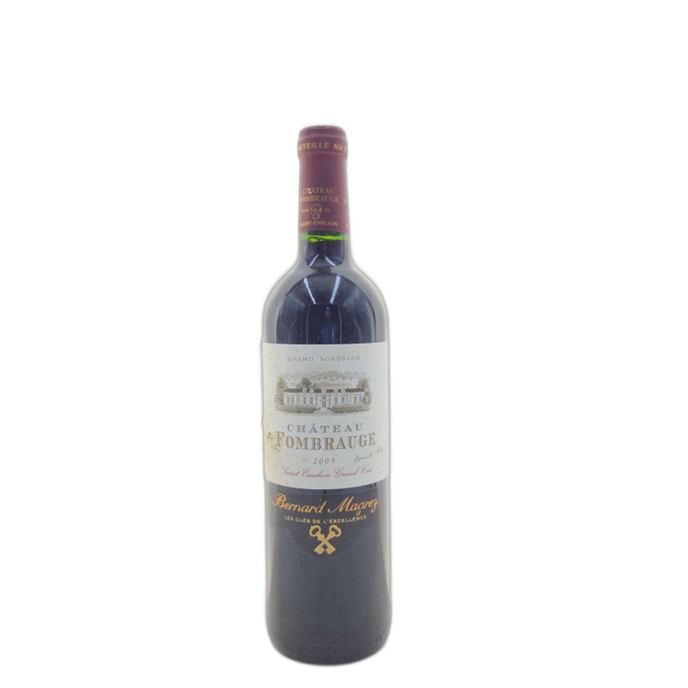 Chateau_Fombrauge_2009_750ml 2009 Château Fombrauge Saint-Émilion Rouge 750ml - Image 1