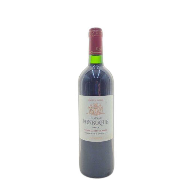 2011 Château Fonroque 750ml