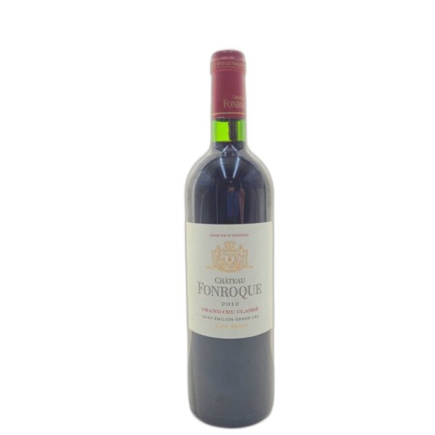 2012 Château Fonroque Saint-Émilion Rouge 750ml