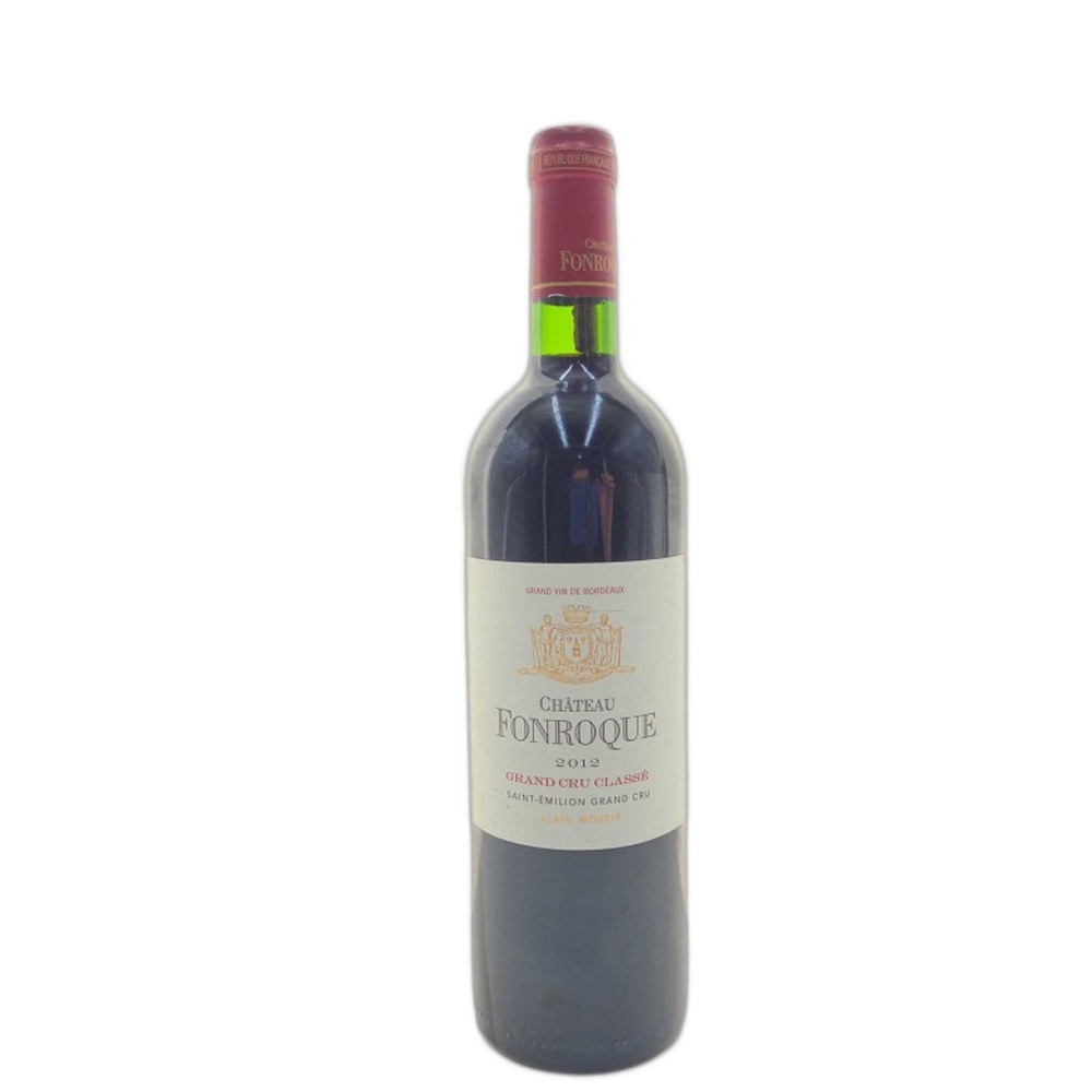 Chateau_Fonroque_2012_750ml 2012 Château Fonroque Saint-Émilion Rouge 750ml - Image 1
