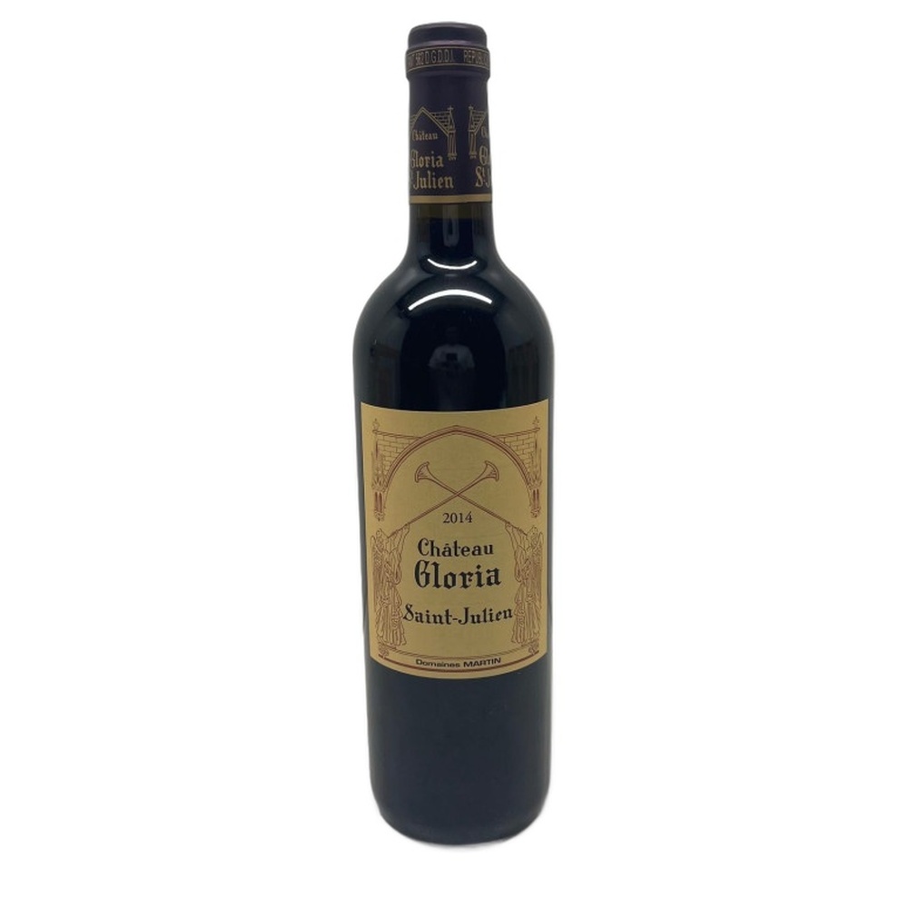 Chateau_Gloria_2014_750ml 2014 Château Gloria Saint-Julien Rouge 750ml - Image 1
