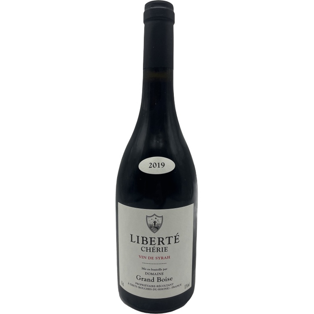 Chateau_Grand_Boise_Liberte_Cherie_2019_750ml 2019 Château Grand Boise Liberté Chérie 750ml - Image 1