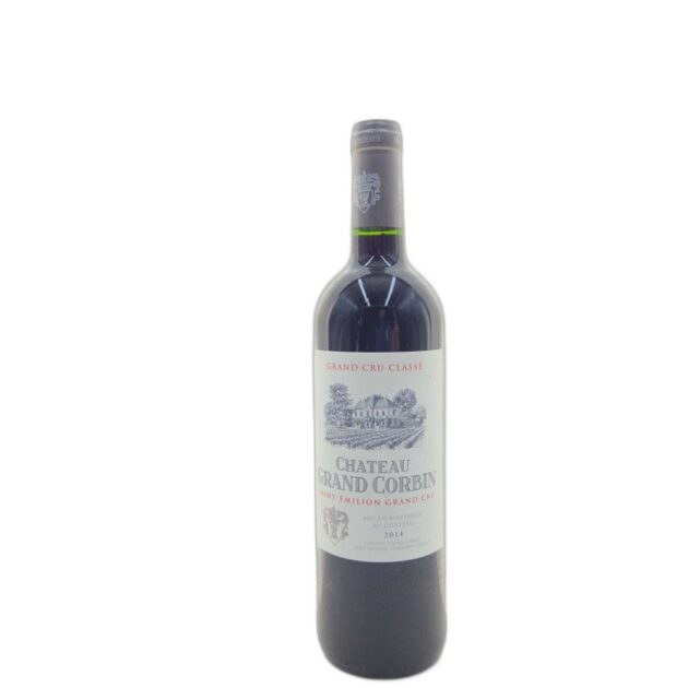 2014 Château Grand Corbin Saint-Émilion Rouge 750ml