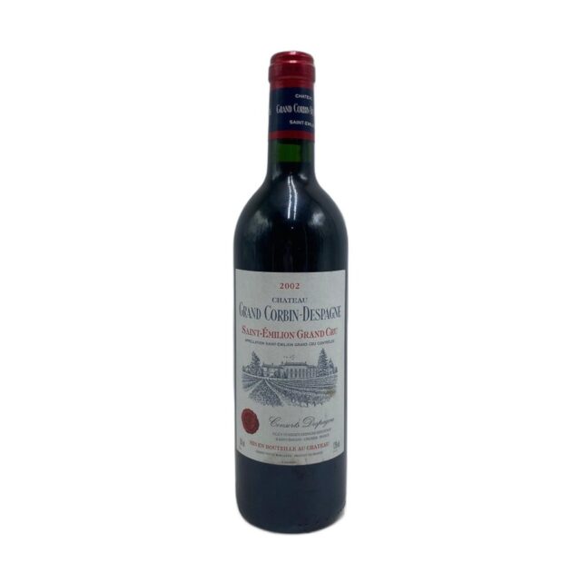 2002 Château Grand Corbin Despagne Saint-Émilion Rouge 750ml
