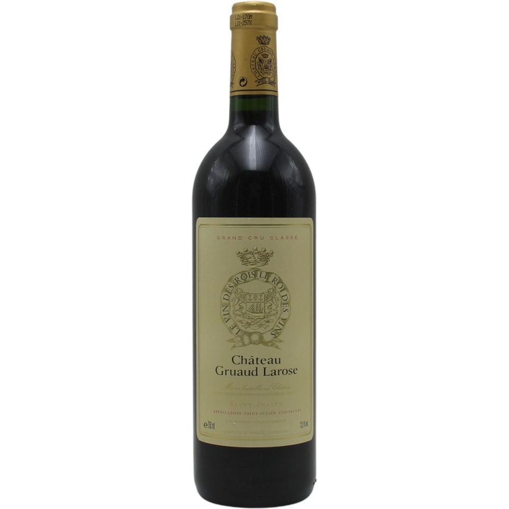 Chateau_Gruaud_Larose_2005_750ml 2005 Château Gruaud Larose Saint-Julien Rouge 750ml - Image 1