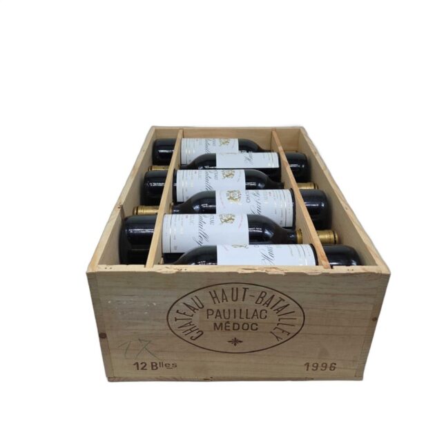 1996 Chateau Haut-Batailley 750ml