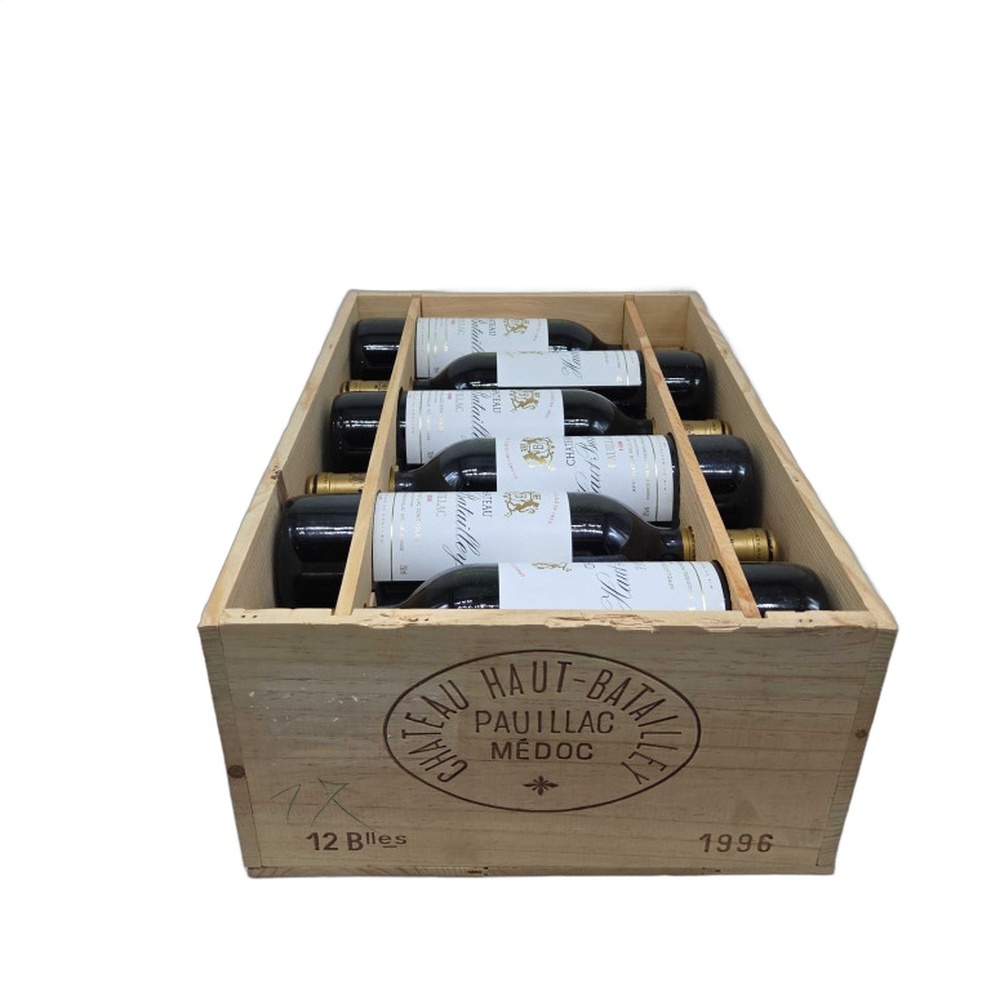 Chateau_Haut_Batailley_1996_750ml 1996 Chateau Haut-Batailley 750ml - Image 1
