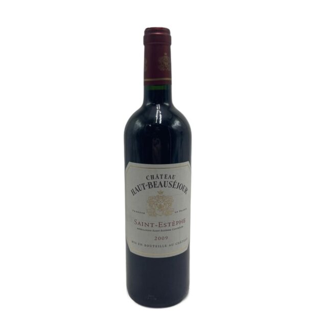 2009 Château Haut-Beauséjour Saint-Estèphe Rouge 750ml