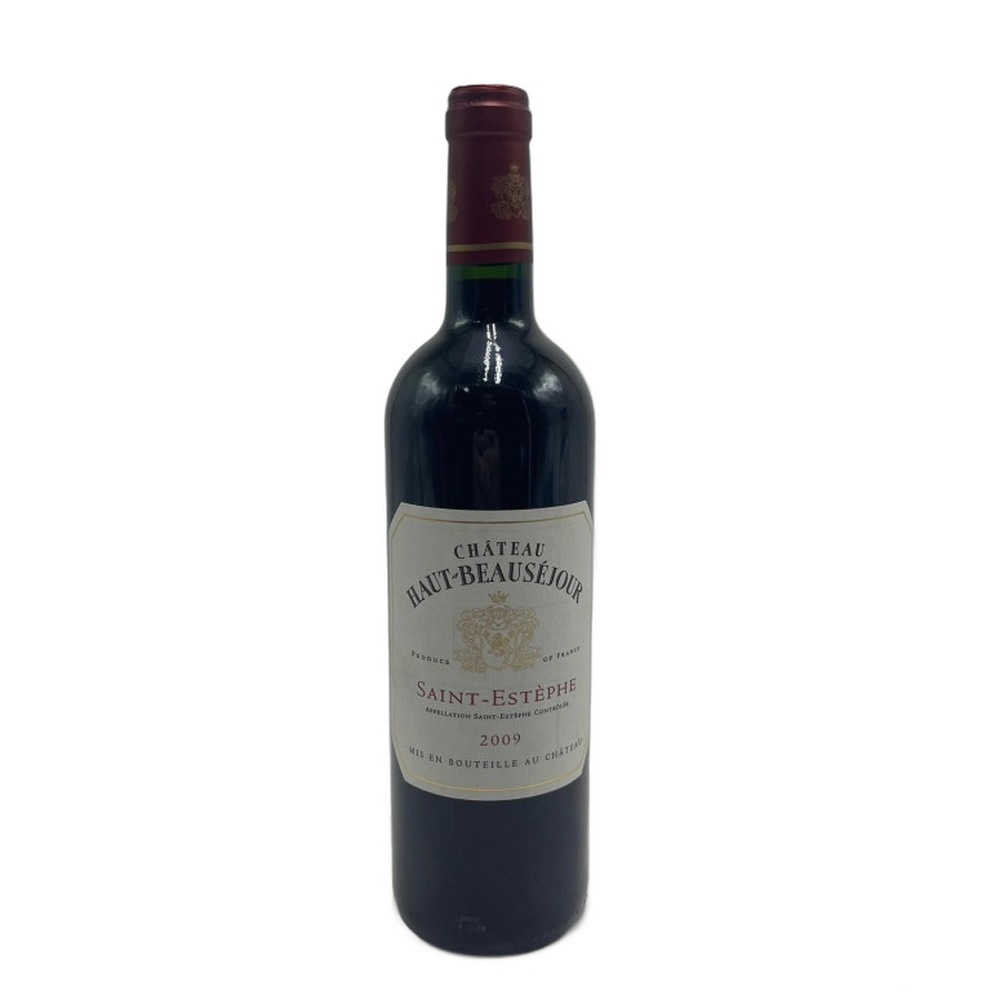Chateau_Haut_Beausejour_2009_750ml 2009 Château Haut-Beauséjour Saint-Estèphe Rouge 750ml - Image 1