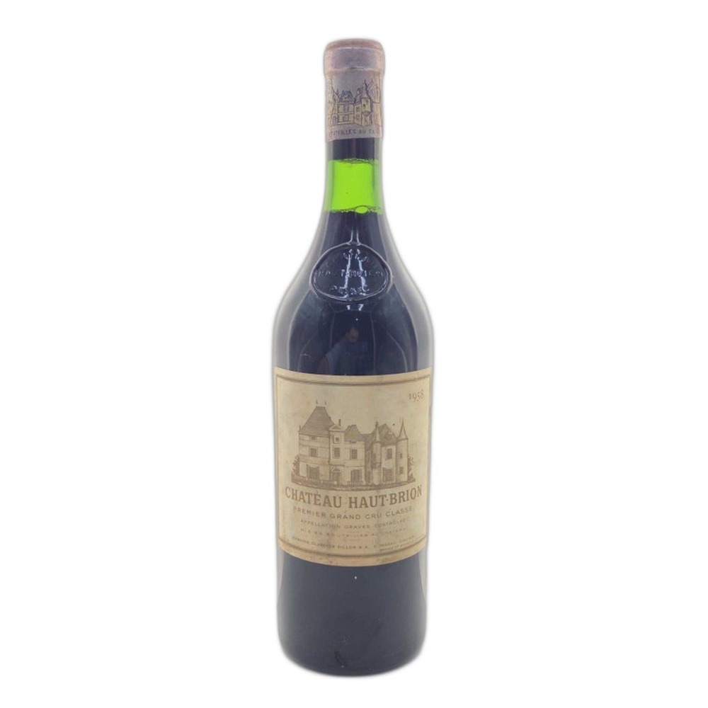 Chateau_Haut_Brion_1958_750ml 1958 Château Haut Brion 750ml - Image 1
