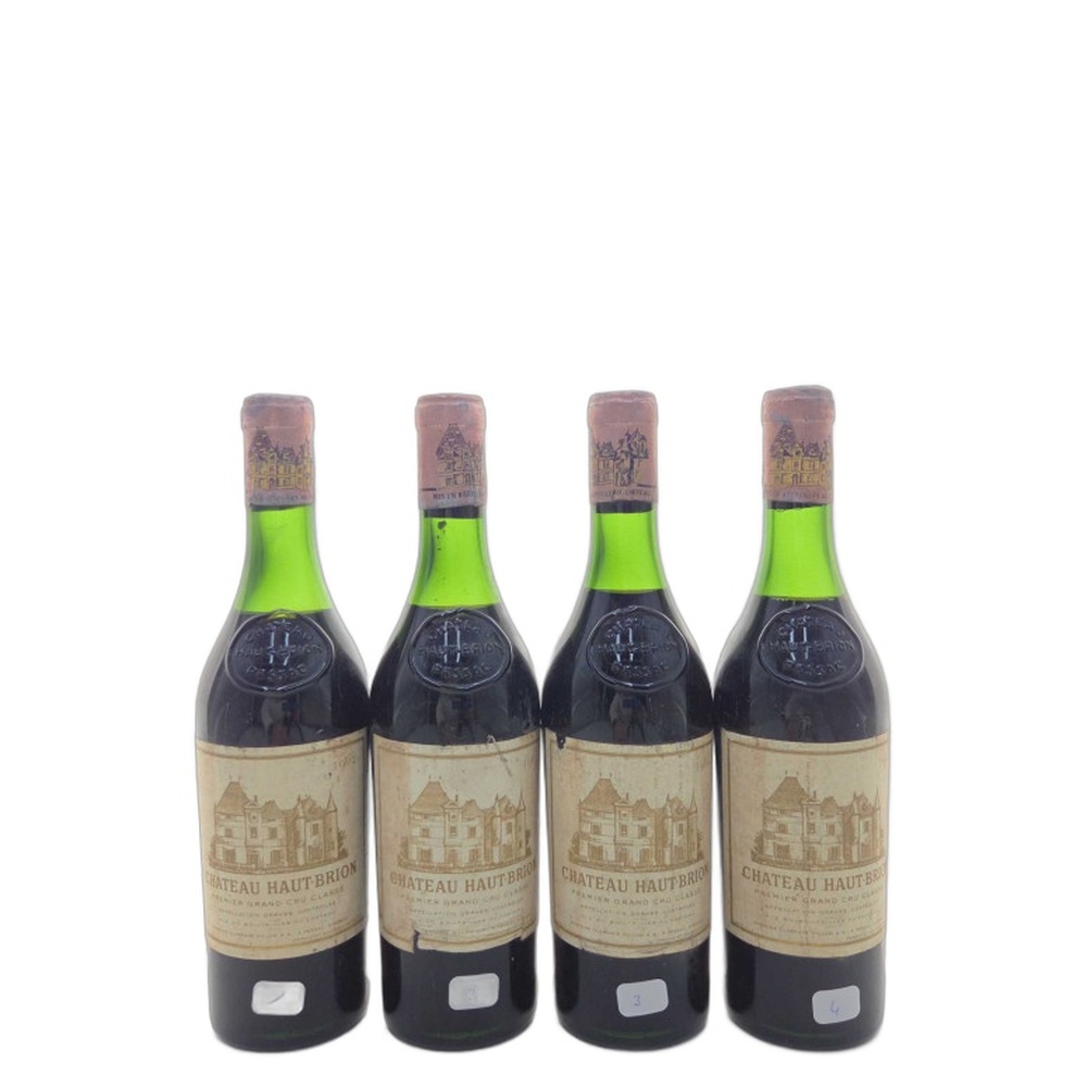 Chateau_Haut_Brion_1962_375ml 1962 Château Haut Brion 375ml - Image 1