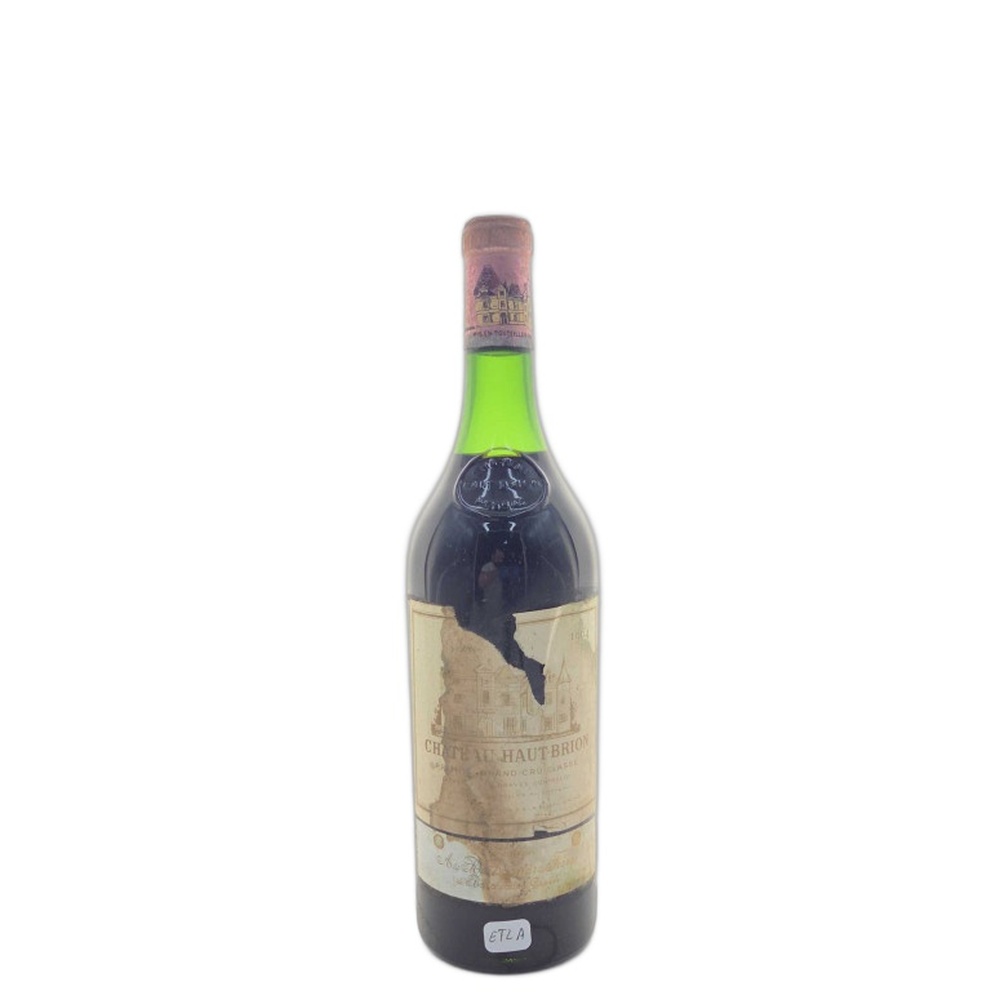 Chateau_Haut_Brion_ETLA_1964_750ml 1964 Château Haut Brion Pessac-Léognan Rouge 750ml - Image 1