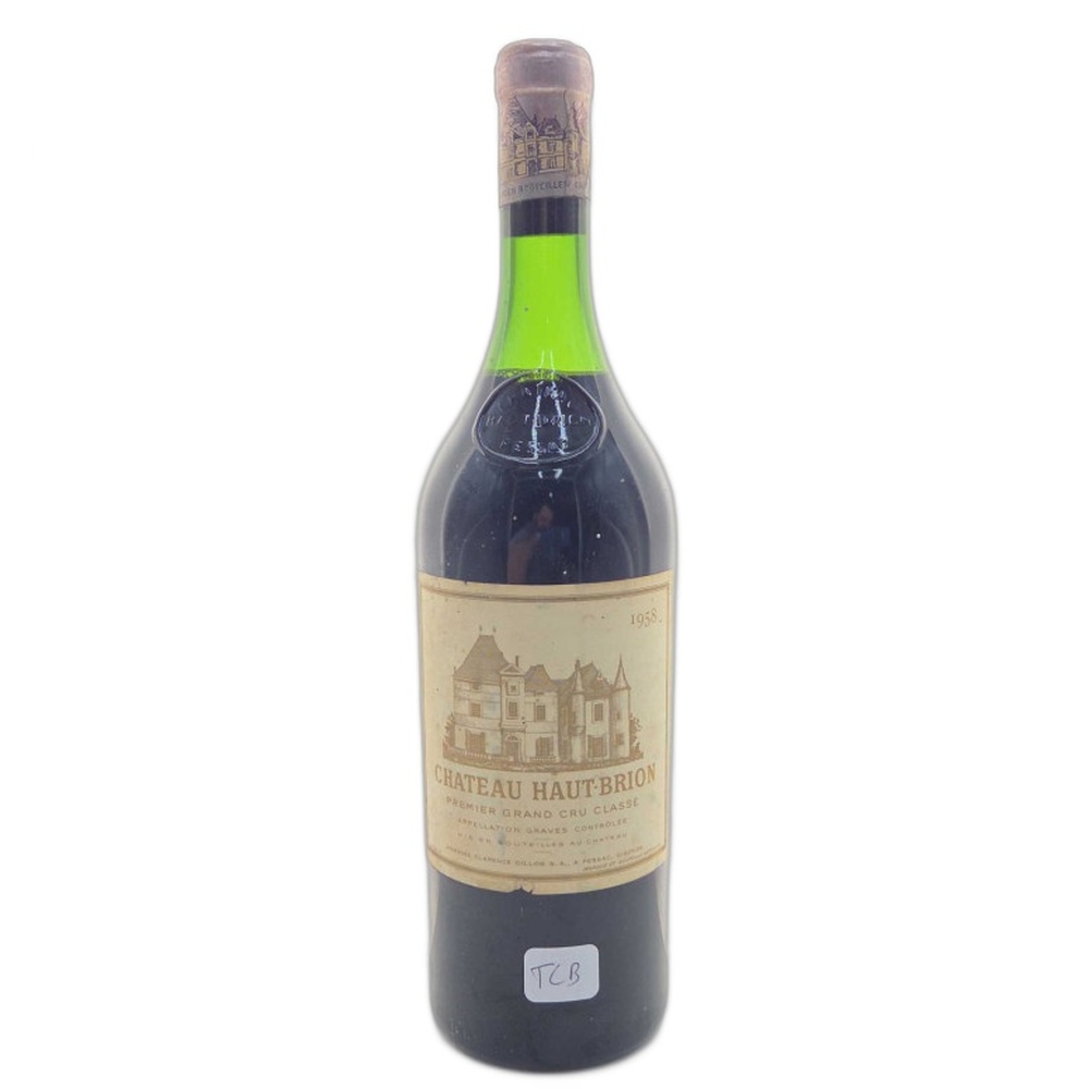 Chateau_Haut_Brion_TLB_1958_750ml 1958 Château Haut Brion 750ml - Image 1