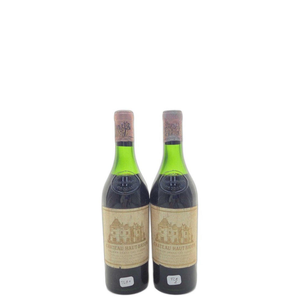 Chateau_Haut_Brion_TLB_1962_375ml 1962 Château Haut Brion 375ml - Image 1