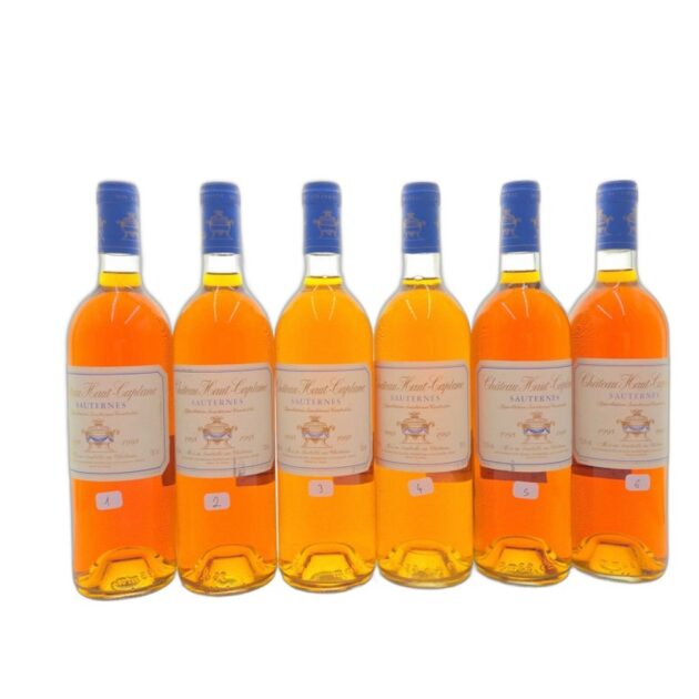1995 Château Haut Caplane 750ml