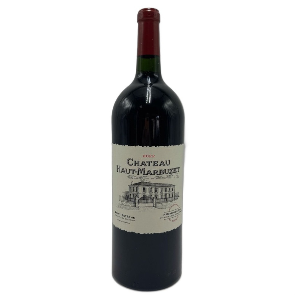 Chateau_Haut_Marbuzet_2022_1_5L 2022 Château Haut Marbuzet 1.5L - Image 1