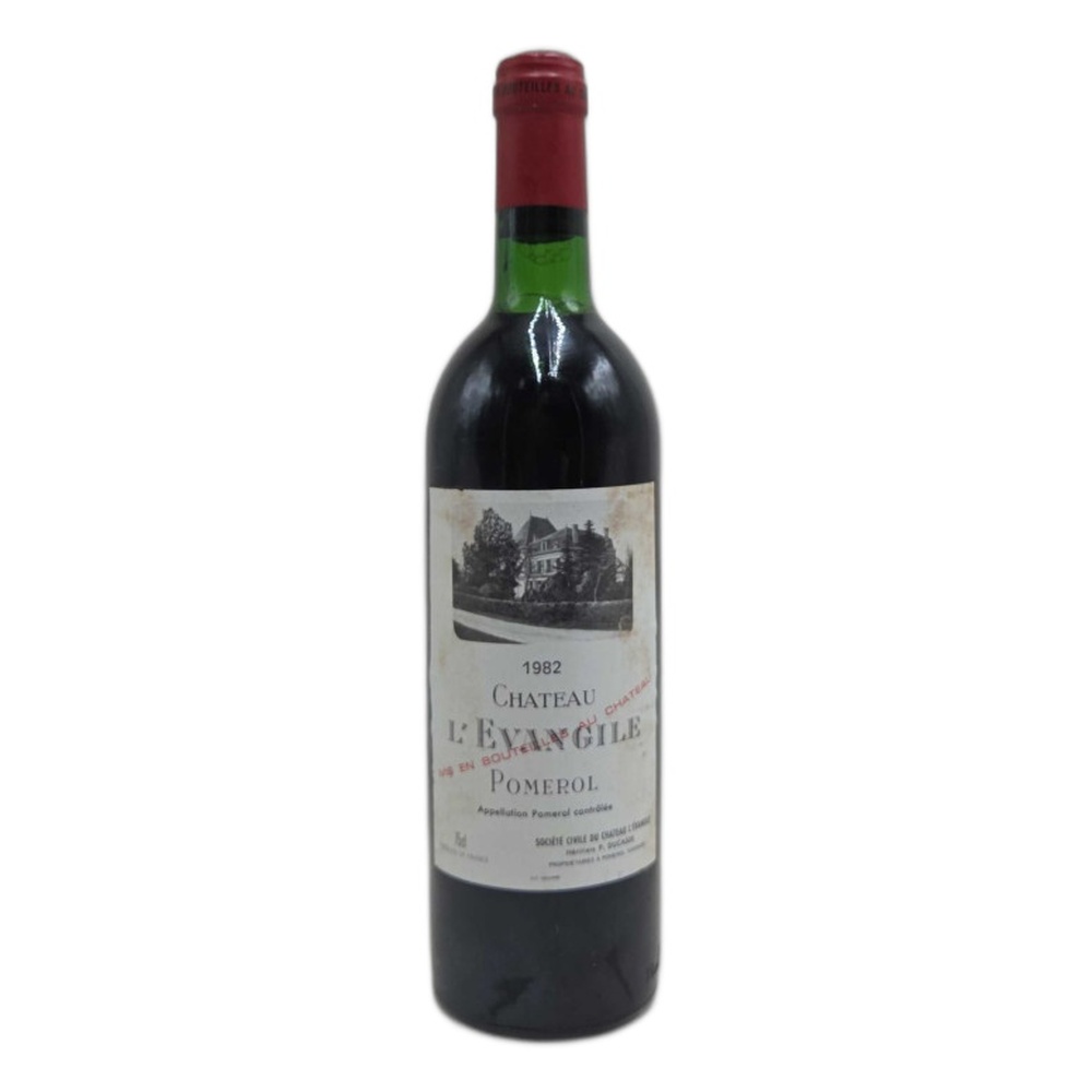 Chateau_L_Evangile_1982_750ml 1982 Château L'Évangile Pomerol Rouge 750ml - Image 1