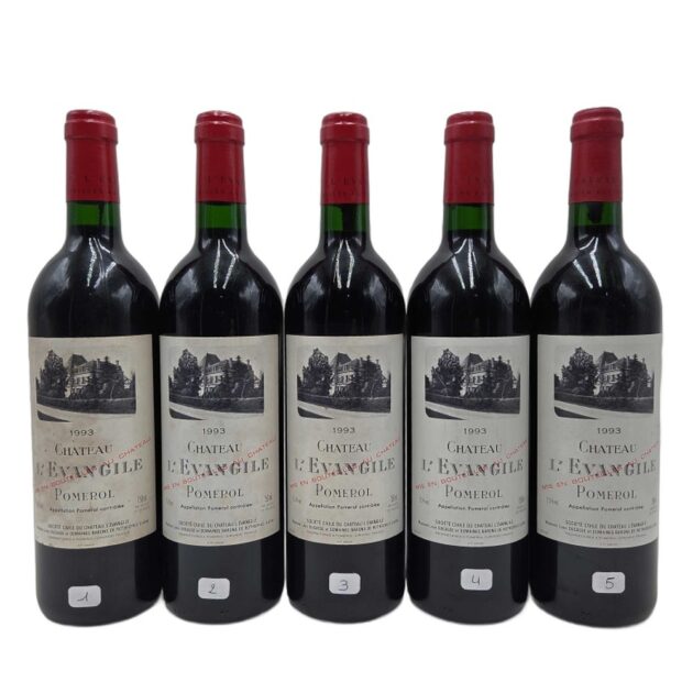 1993 Château L'Evangile 750ml
