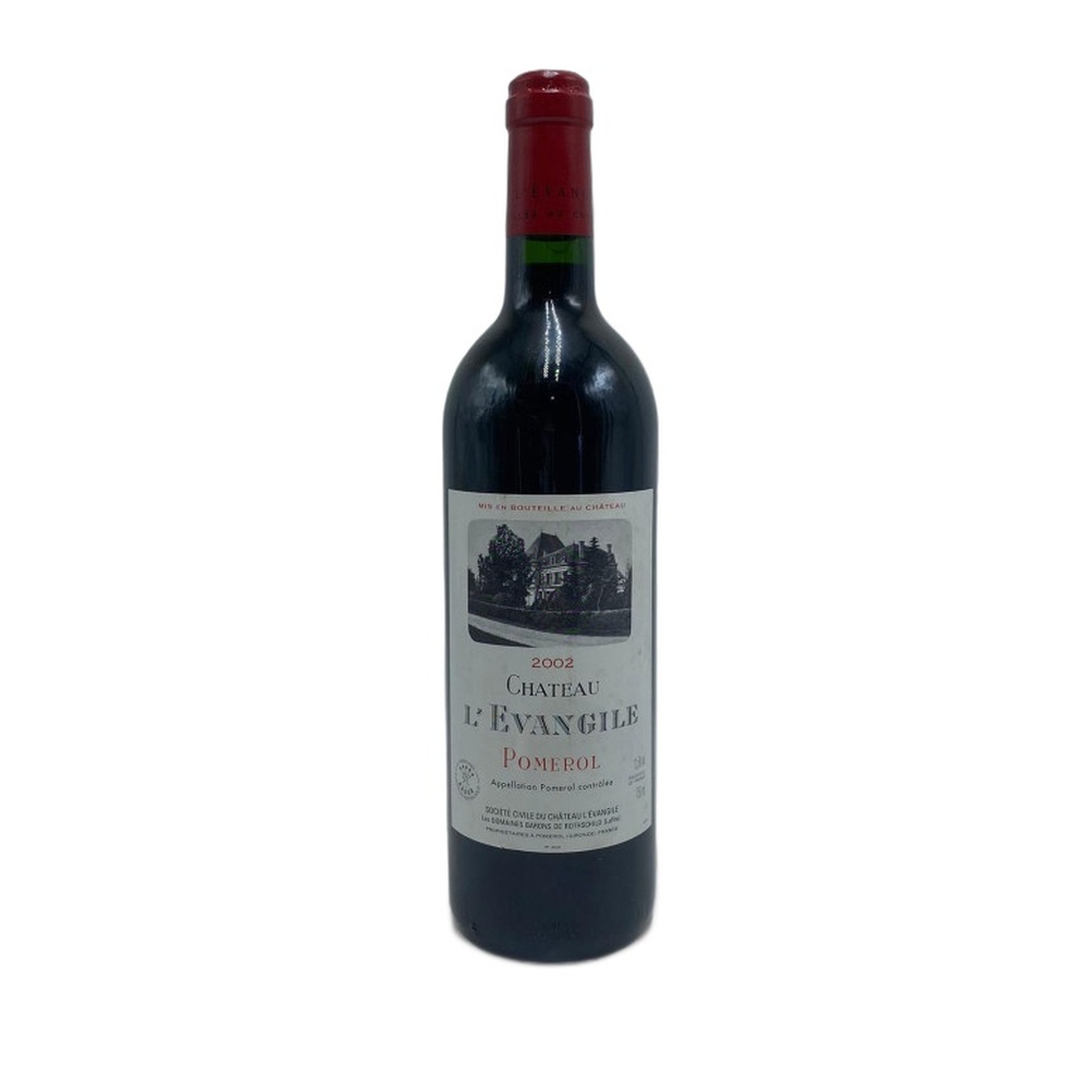 Chateau_L_Evangile_2002_750ml 2002 Château L'Évangile Pomerol Rouge 750ml - Image 1