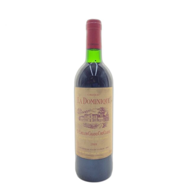 1989 Château La Dominique Saint-Émilion Red Wine 750ml