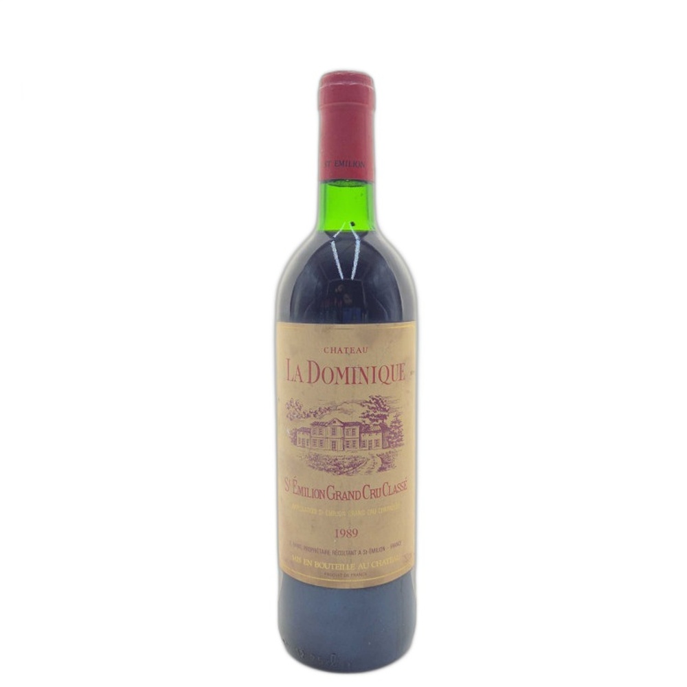 Chateau_La_Dominique_1989_750ml 1989 Château La Dominique Saint-Émilion Red Wine 750ml - Image 1