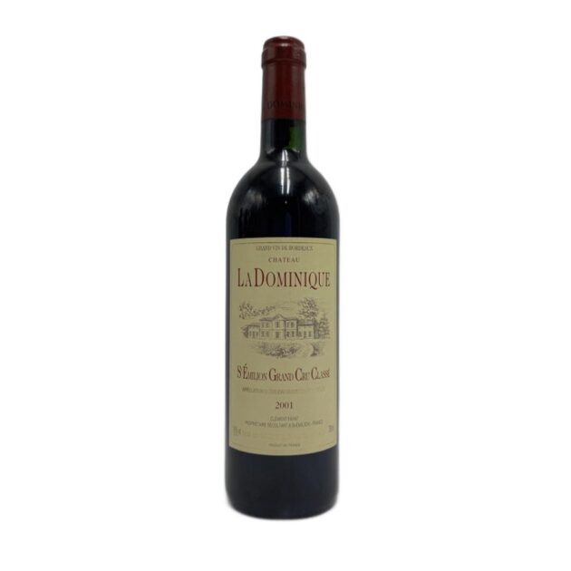 2001 Château La Dominique 750ml