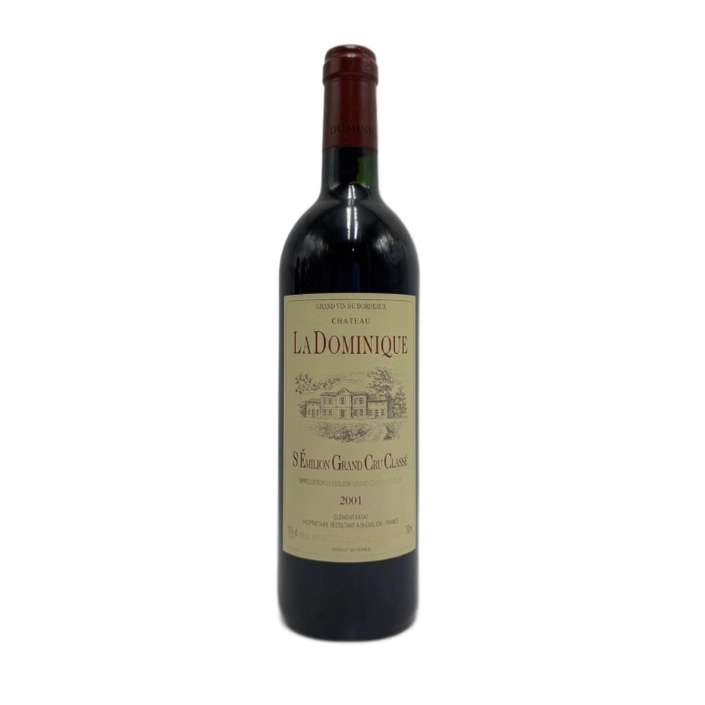 Chateau_La_Dominique_2001_750ml 2001 Château La Dominique Saint-Émilion Rouge 750ml - Image 1